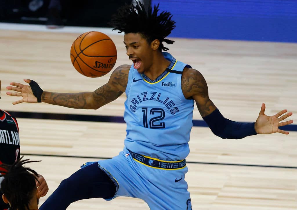 Ja Morant questionable after missing two weeks with an ankle injury!