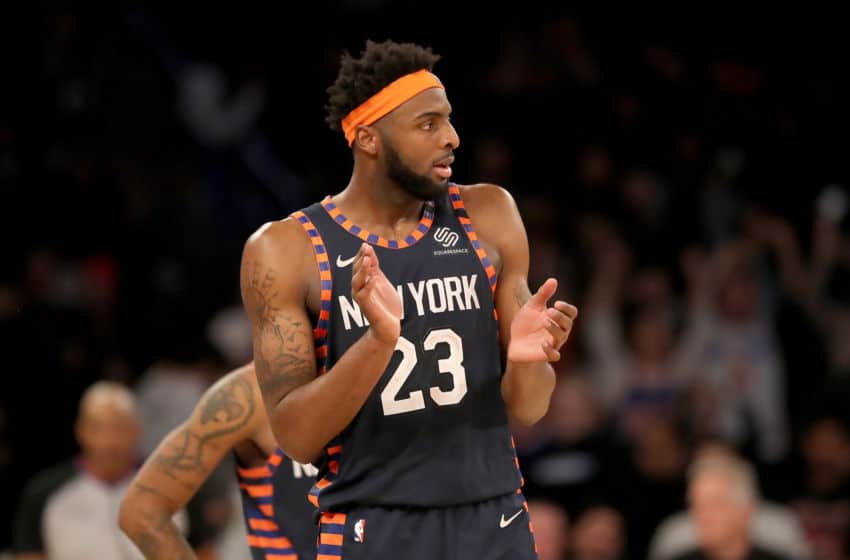 Mitchell Robinson out with a fractured hand!