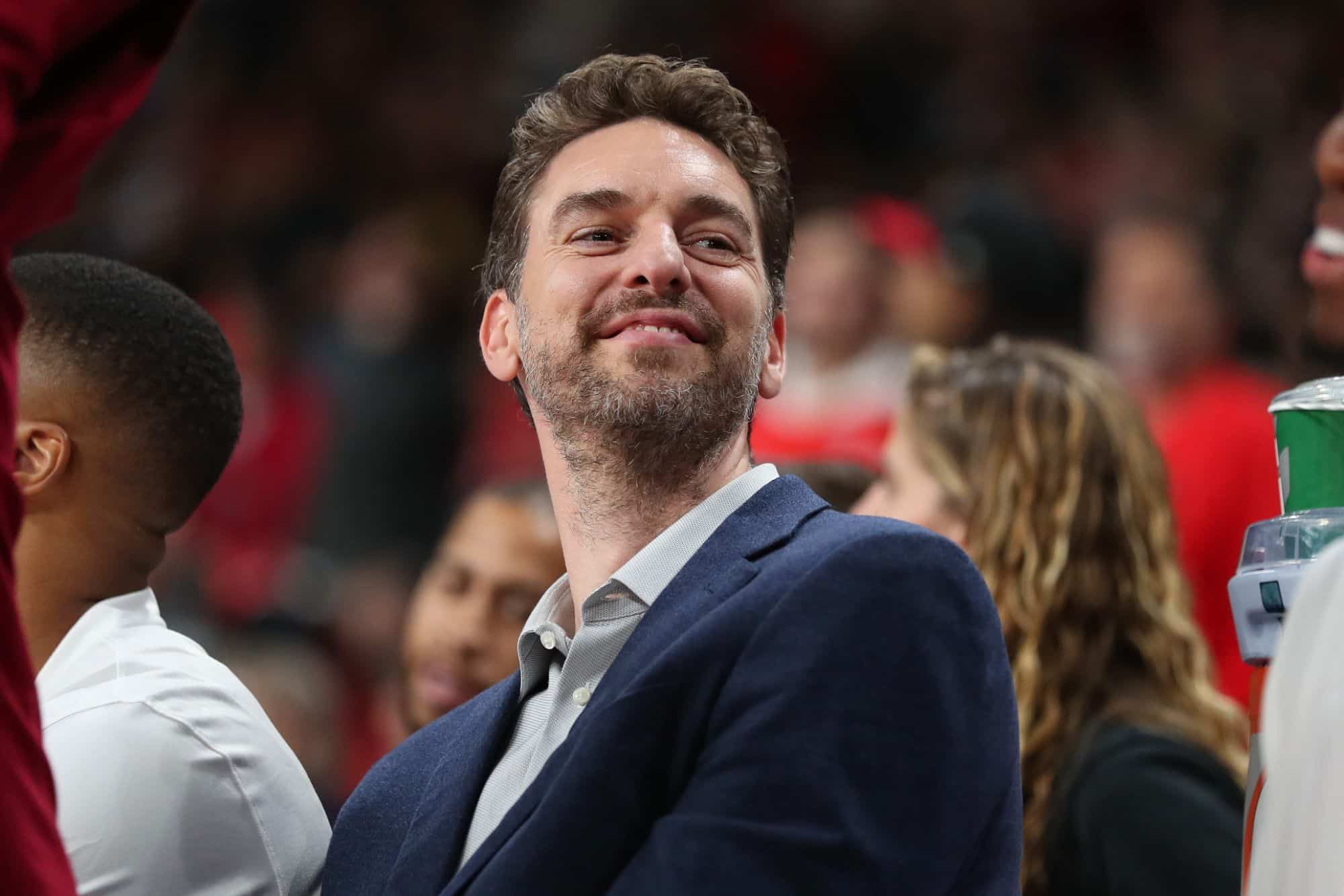 Pau Gasol is done with NBA and returning to Spain!