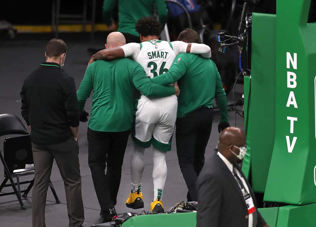 Marcus Smart will be out until after the ASG!