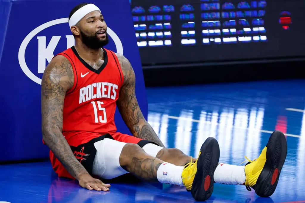 DeMarcus Cousins and Rockets split!