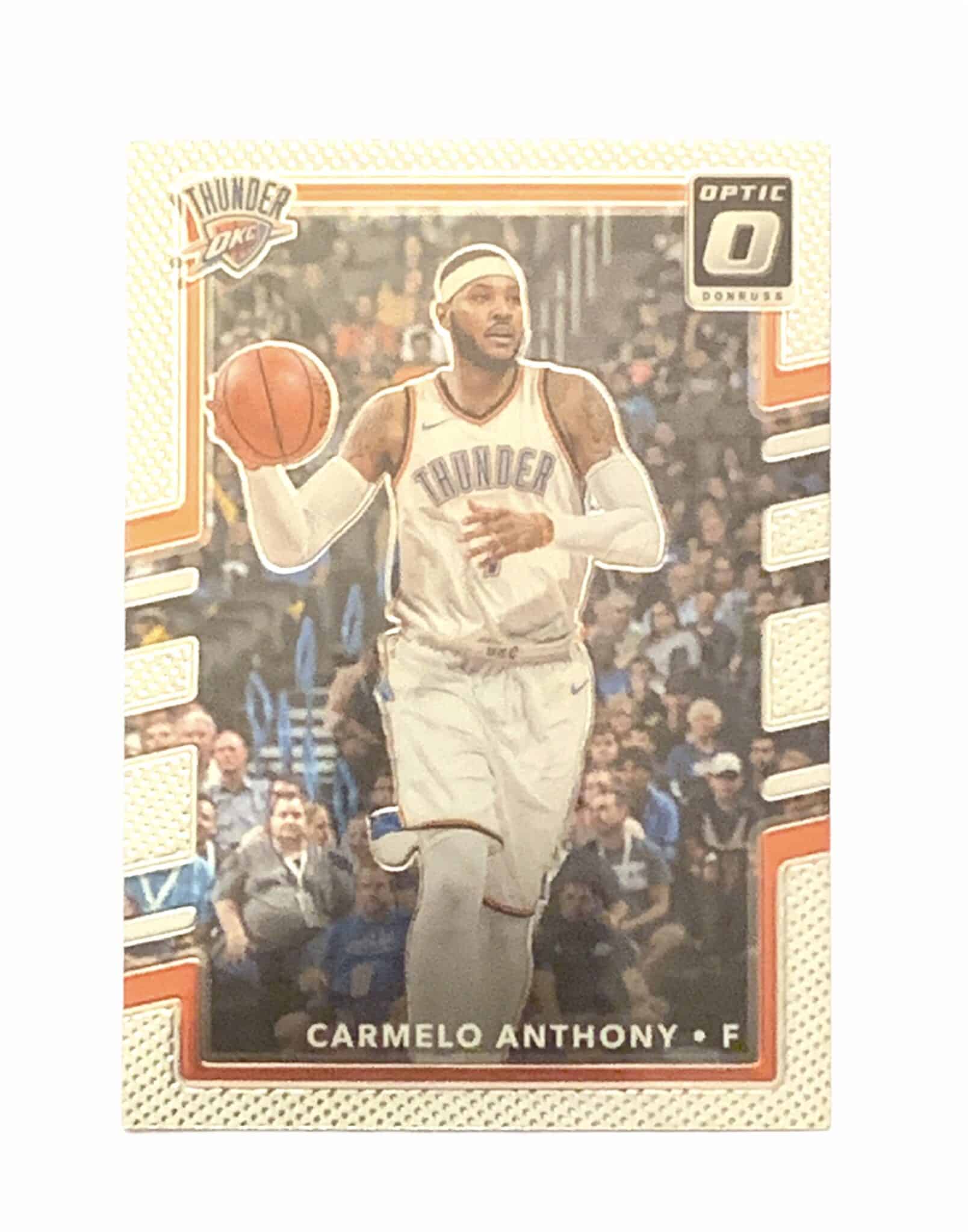 Carmelo Anthony Optic Card CourtSideHeat