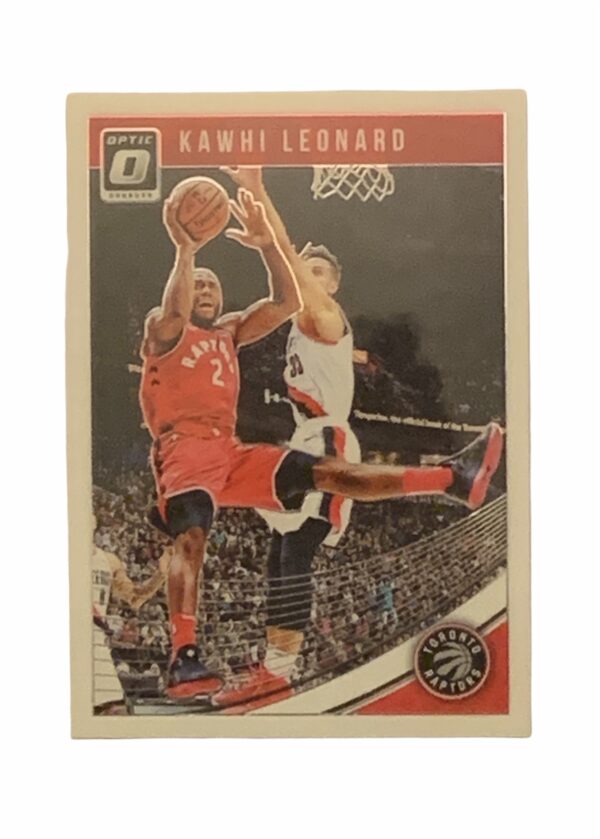 Kawhi Leonard Optic Card