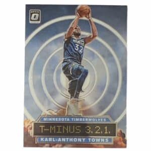 Optic Karl Anthony Towns Card