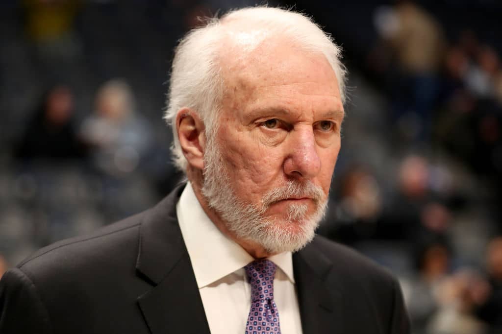 Gregg Popovich is MAKING history with 1300 wins!