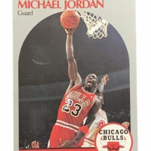 1990 NBA Hoops Michael Jordan Card