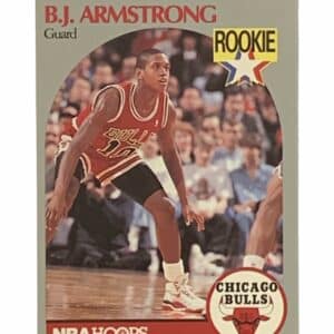Rookie Benjamin Armstrong Card