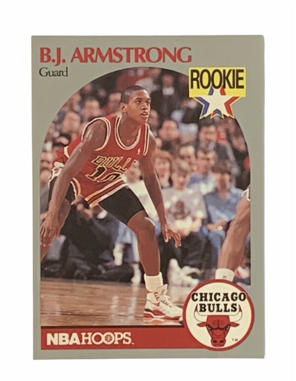 Rookie Benjamin Armstrong Card