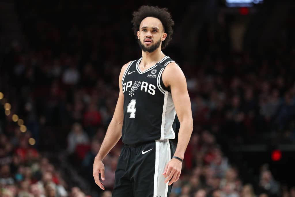 Derrick White DONE for the season due to ankle issues!