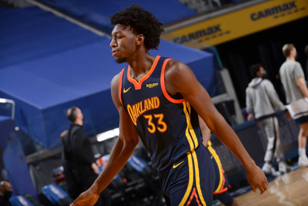 James Wiseman appears to be done with the season due to a GRUESOME injury!