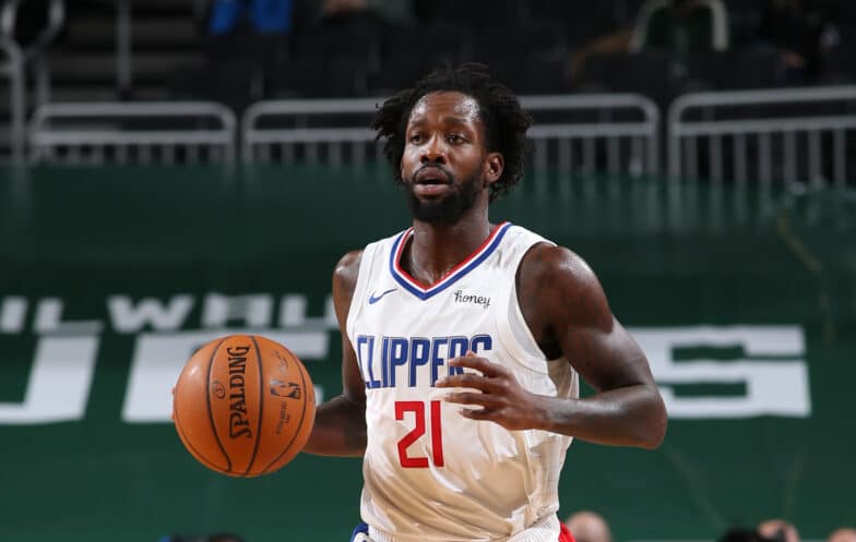 Patrick Beverley out for 3-4 weeks while recovering from surgery!