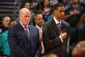 HC Steve Clifford out for many games due to COVID!