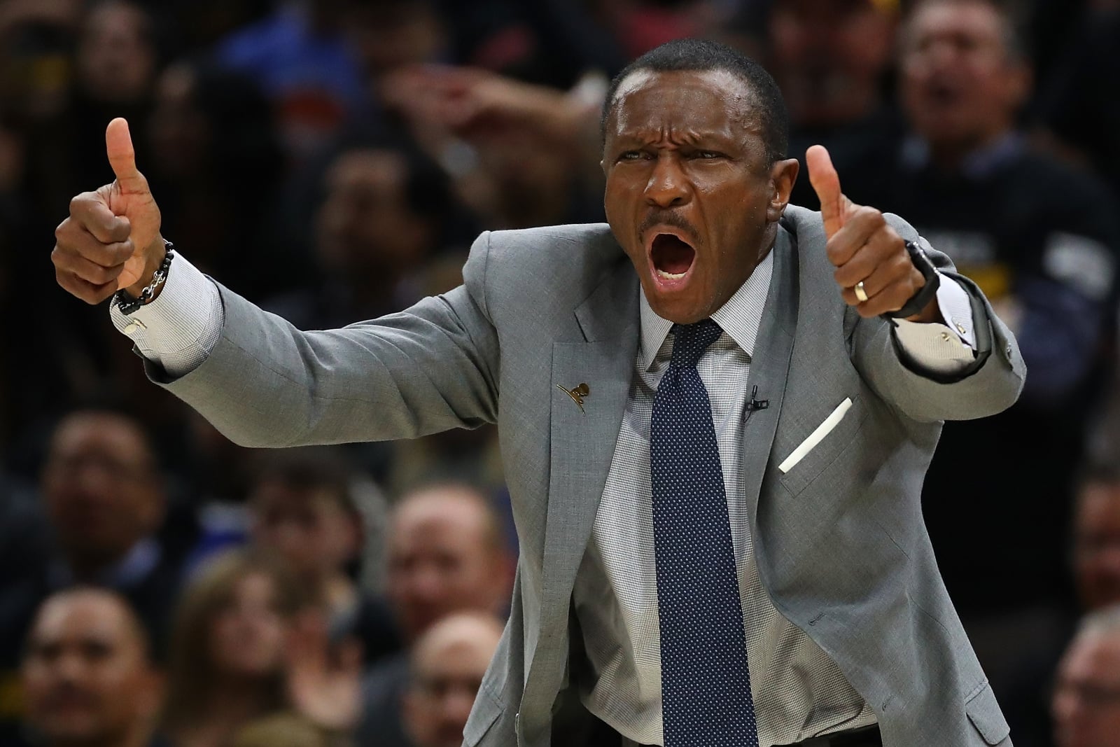 Dwane Casey and the Pistons have come to an agreement on a new deal!