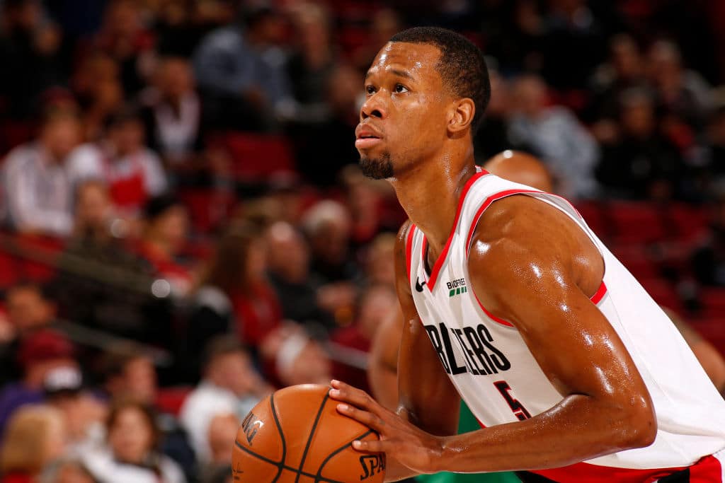 Rodney Hood done with the season due to injury!
