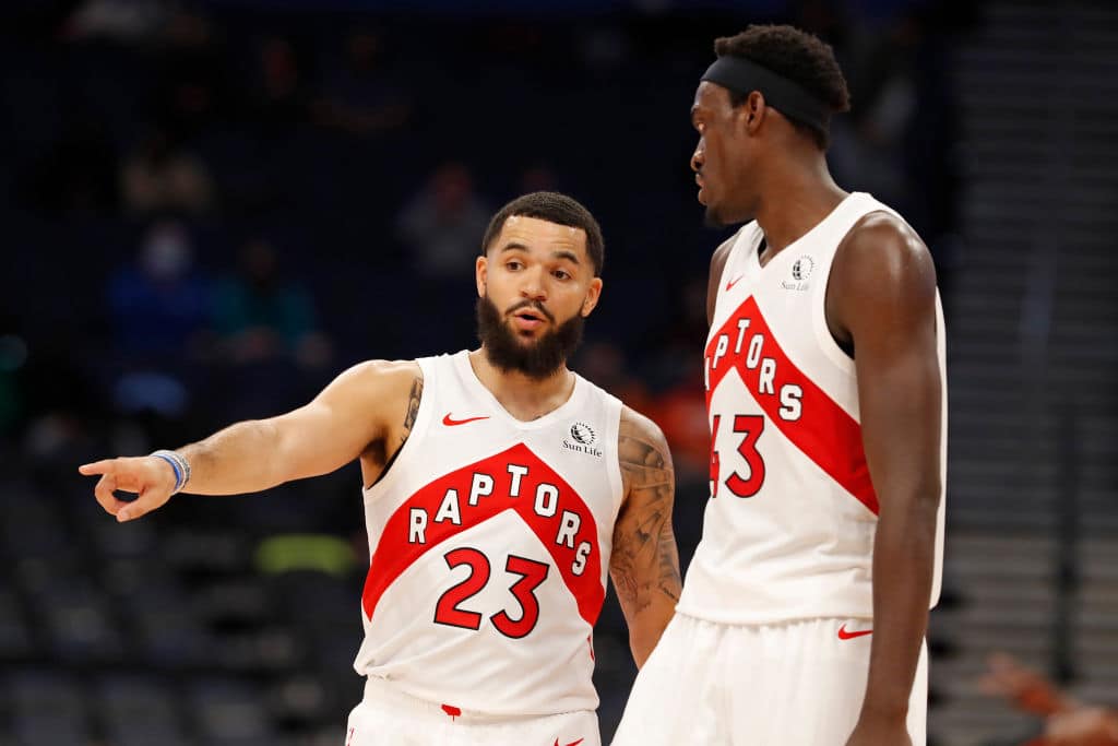 The Raptors officially out of playoff contention!