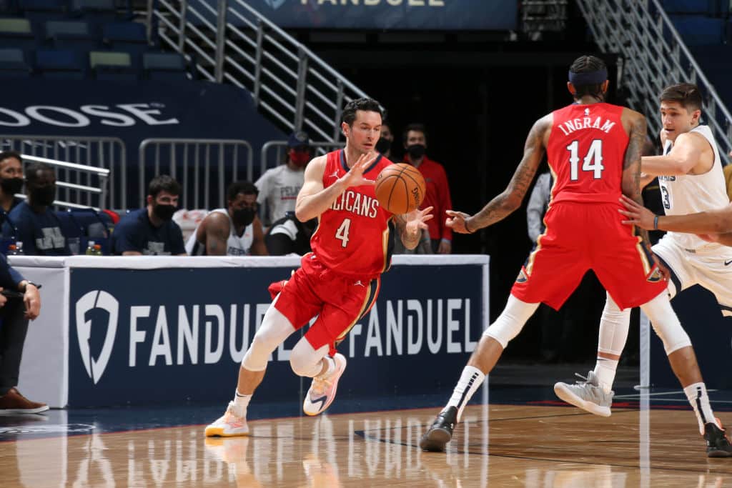 JJ Redick DONE for this season and potentially going forward into the playoffs!