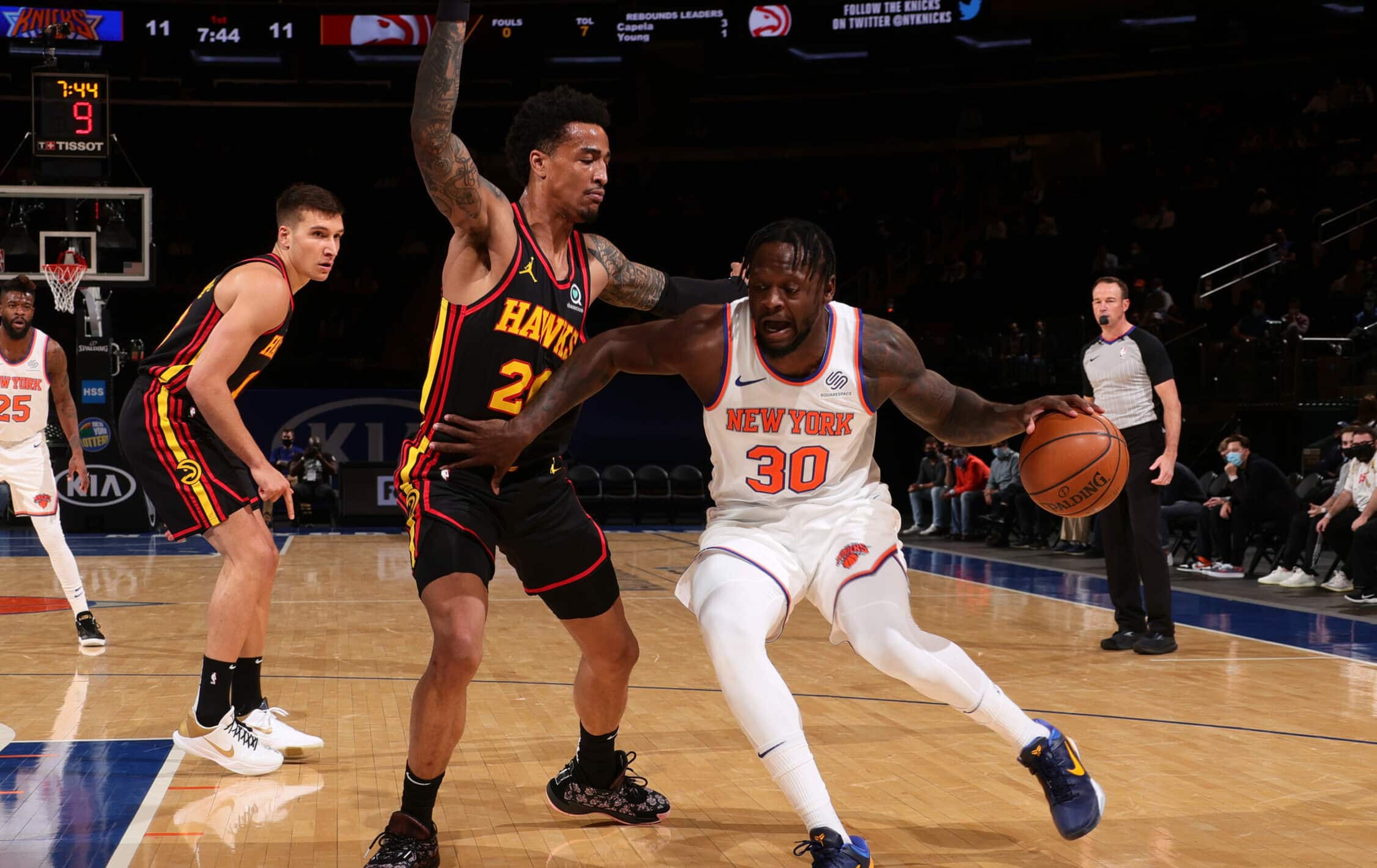 Knicks-Hawks finalized for NBA Playoffs!
