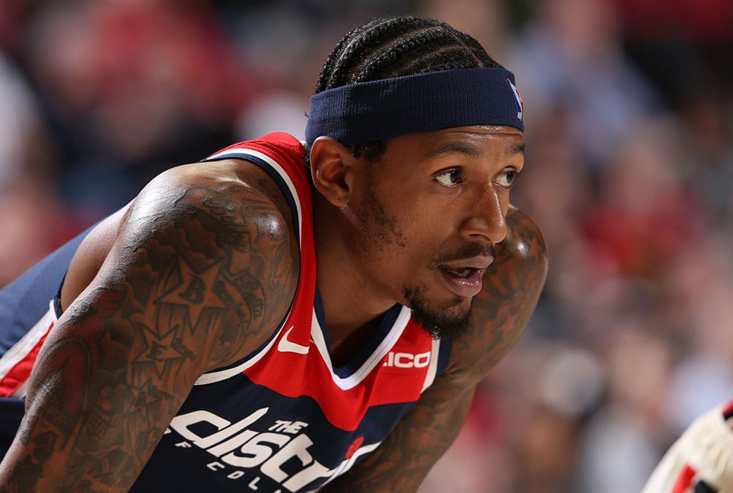 Bradley Beal out Monday due to injury!