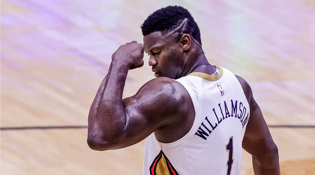 Zion Williamson out with a fractured finger!