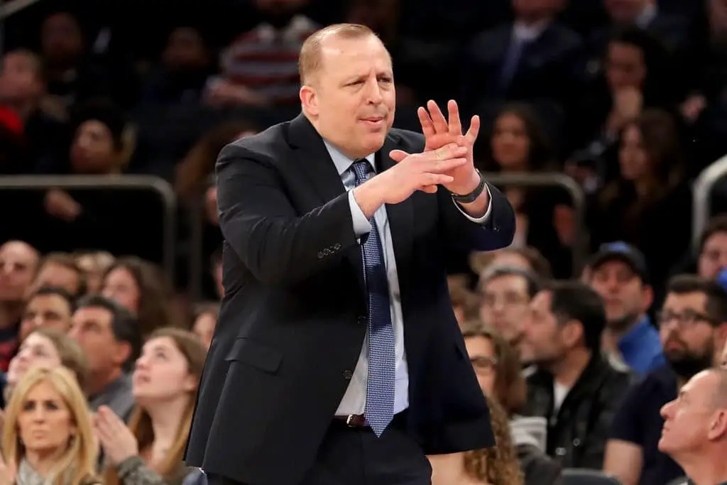 Tom Thibodeau has won the Coach Of The Year Award!