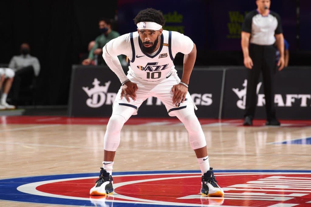 Mike Conley for the Jazz will be a no-go for the team in Game 4!