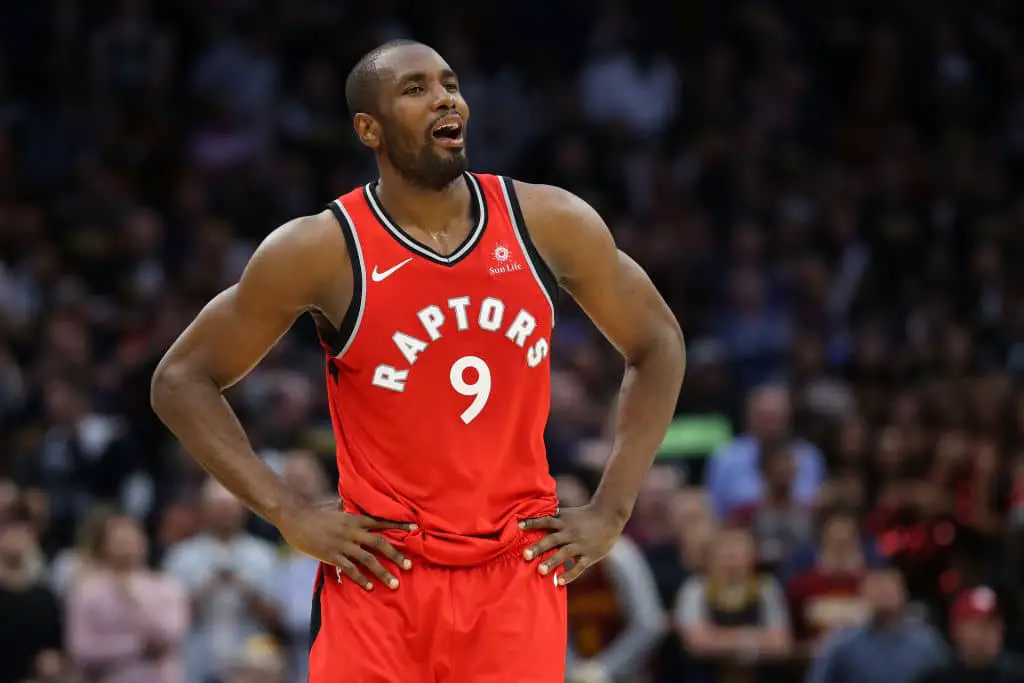 Serge Ibaka undergoes surgery - missing rest of the playoffs!