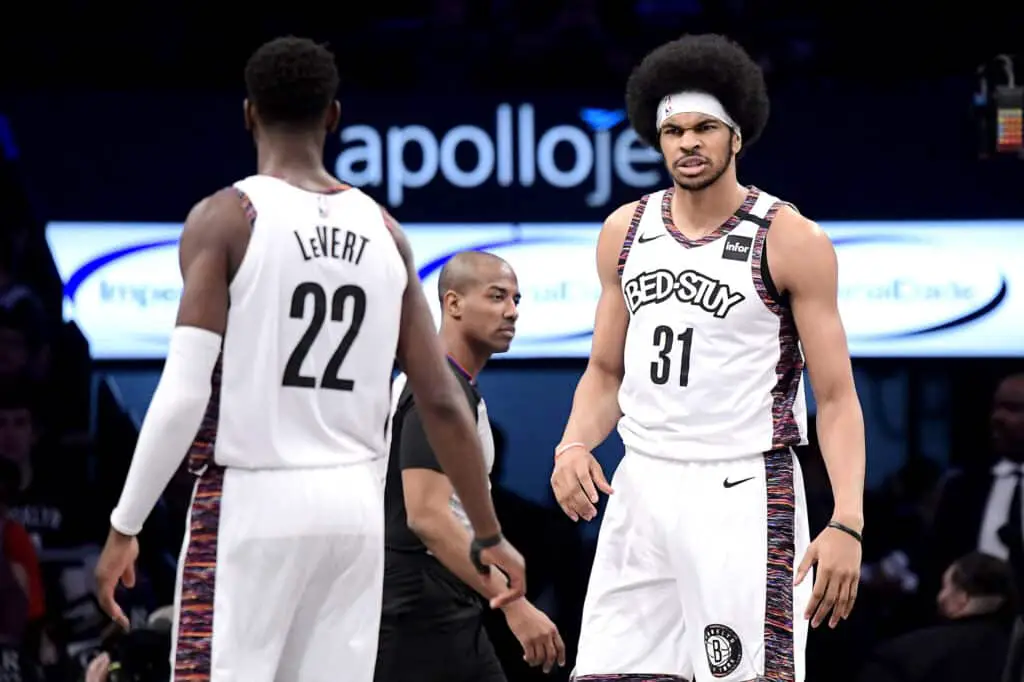 The Cavs are officially making Jarret Allen a restricted free agent