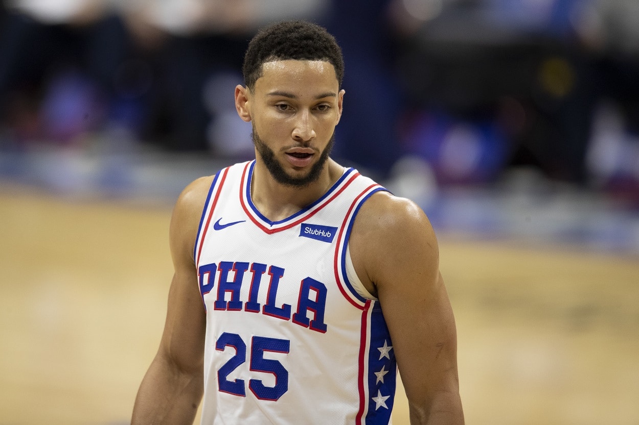 76ers opening up about trading Ben Simmons - on the trade block