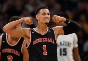 Scottie Barnes has been drafted by the Toronto Raptors with the fourth overall pick!