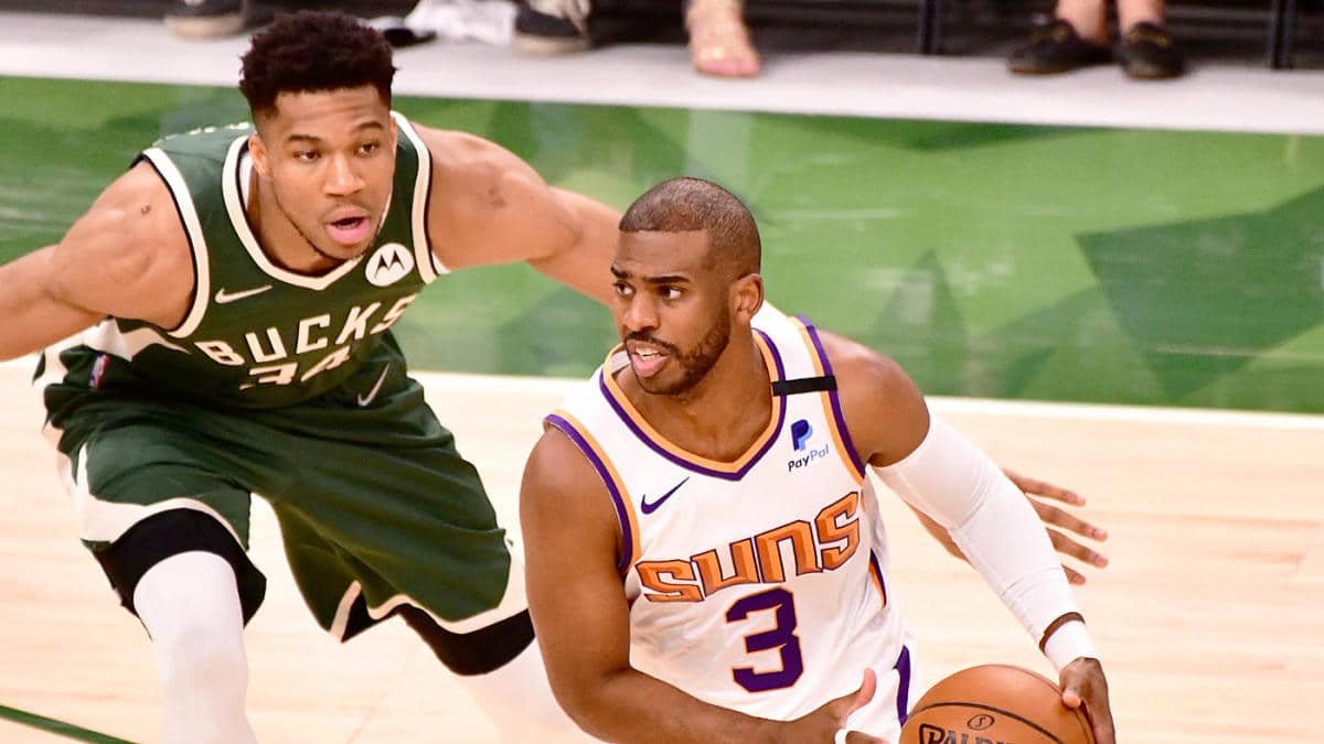Suns-Bucks Game 3 review and a Scott Foster Conspiracy!