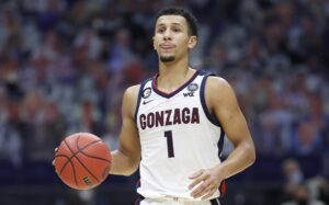 The Magic has selected Jalen Suggs with the fifth overall pick!