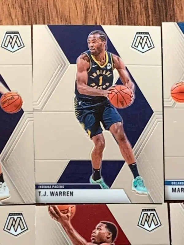 NBA Mosaic 19 Card Lot