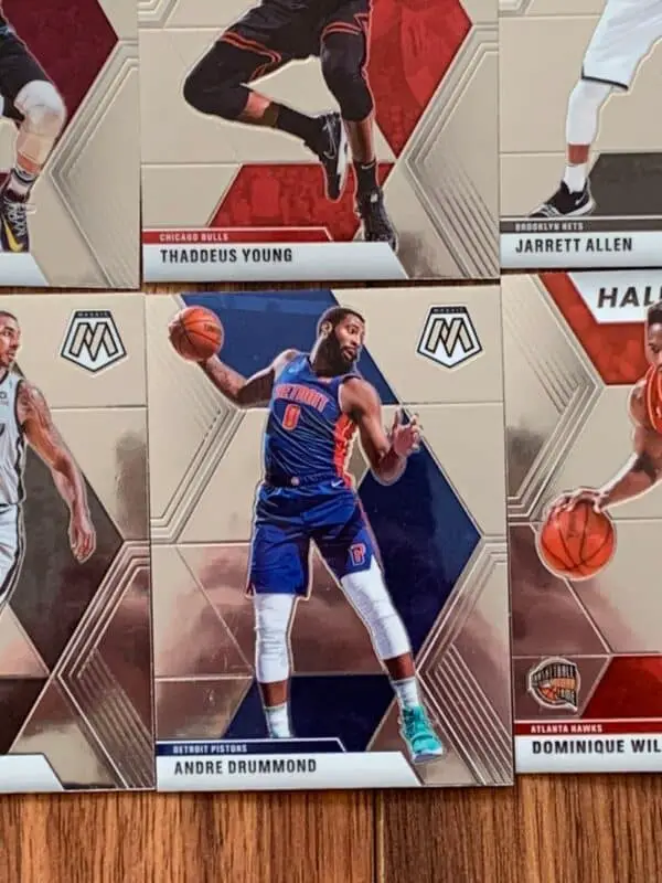 NBA Mosaic 19 Card Lot