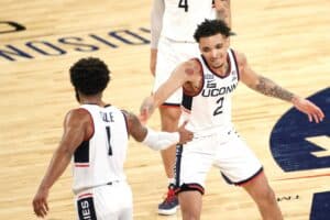 James Bouknight has been selected by the Hornets with the 11th overall pick!