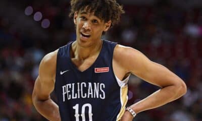 Police and Jaxson Hayes get in a violent altercation!