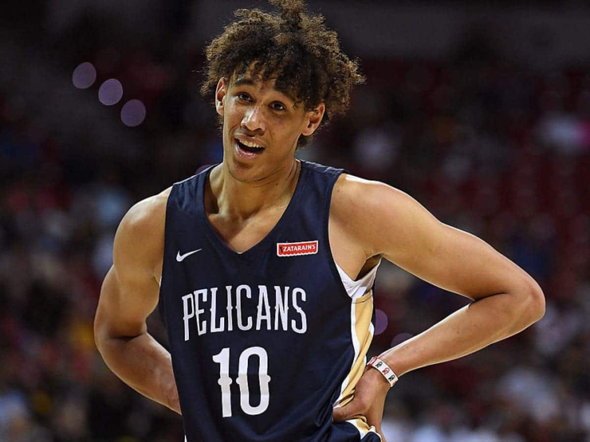 Police and Jaxson Hayes get in a violent altercation!