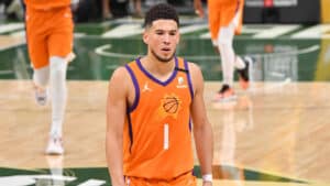 Devin Booker to miss Monday’s start of training camp!