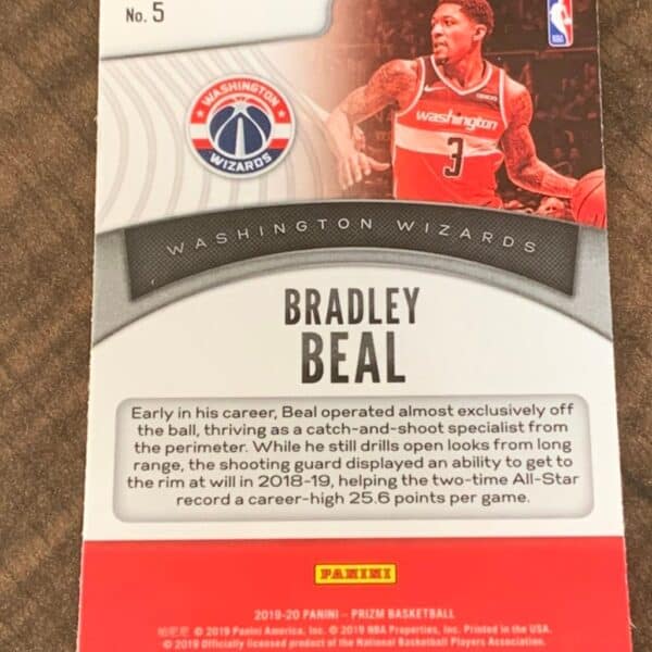 Prizm Bradley Beal Card
