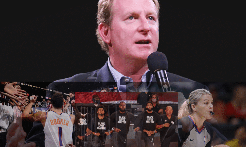 The Suns don't buy the racist allegations on Robert Sarver!
