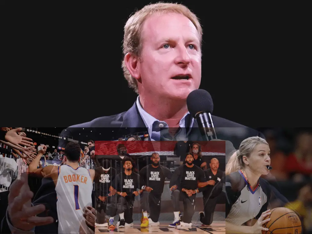 The Suns don't buy the racist allegations on Robert Sarver!