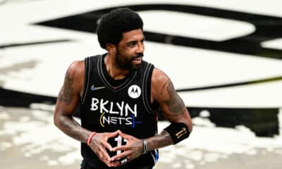 Kyrie Irving able to practice but not play any games due to the vaccine mandate!