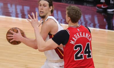 Kelly Olynyk out for some time due to problematic knee injury!