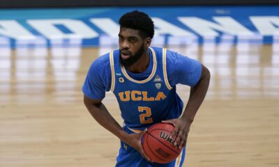 UCLA Cody Riley out with a knee sprain!