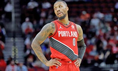 Damian Lillard a no-go for tonight's game against the Nuggets!