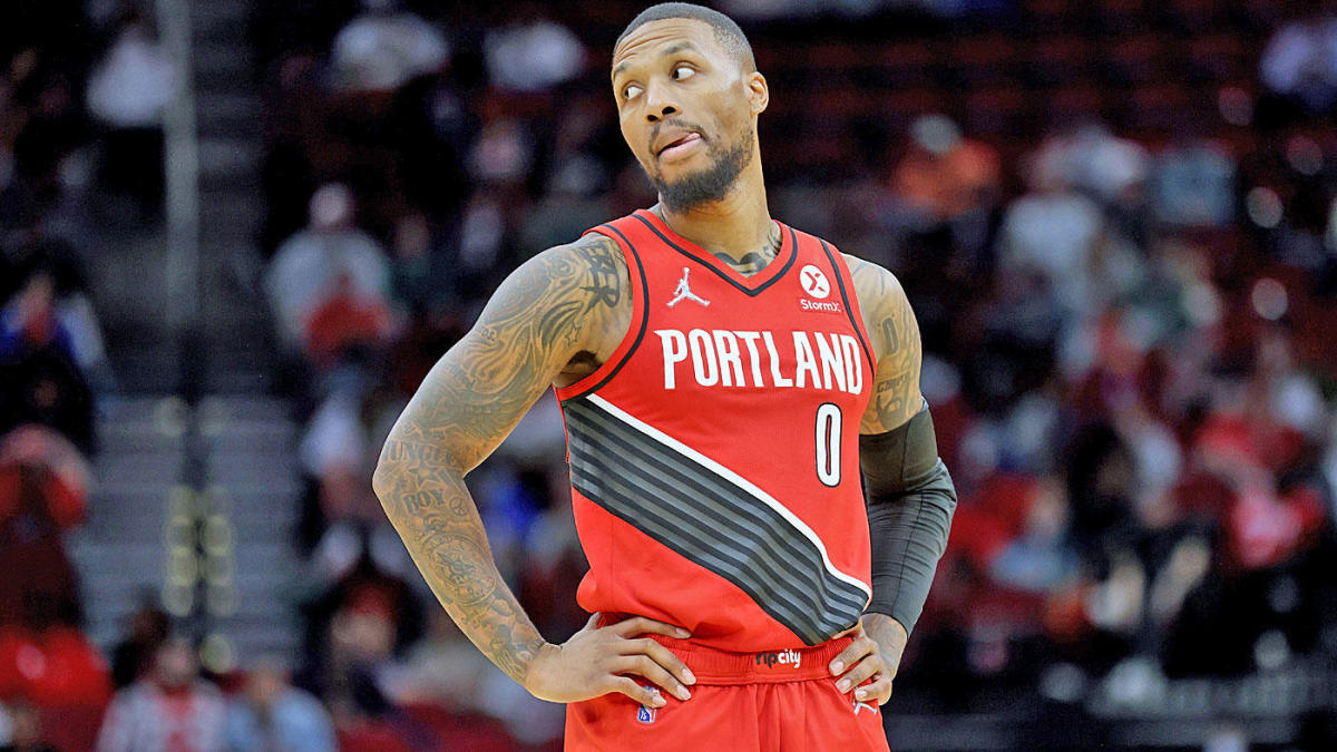 Damian Lillard a no-go for tonight's game against the Nuggets!