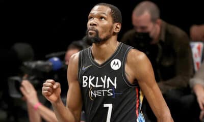 Brooklyn have players out but Kevin Durant seems to be playing!