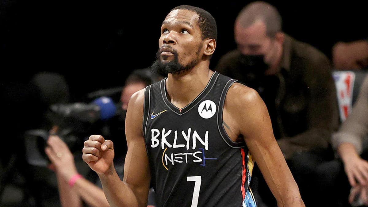Brooklyn have players out but Kevin Durant seems to be playing!