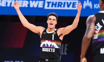 Michael Porter Jr done for awhile with an aggravating back issue!