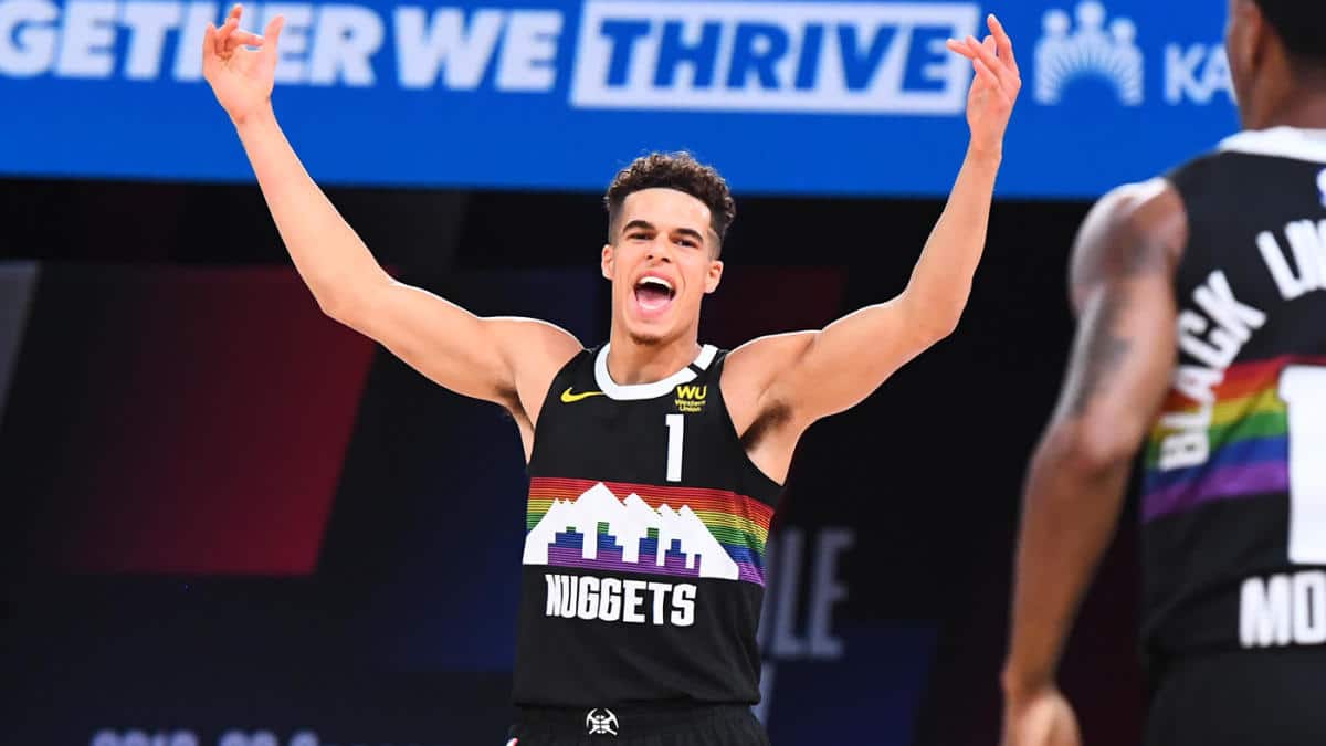 Michael Porter Jr done for awhile with an aggravating back issue!