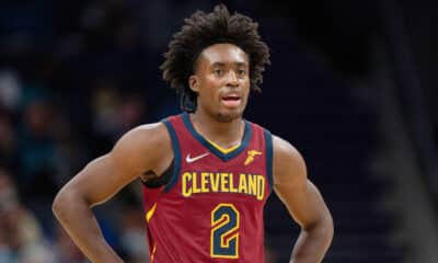 Collin Sexton is done for the year!